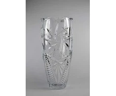 Bikuvalt Crystalite Bohemia Vaza 30cm, Pinwheel