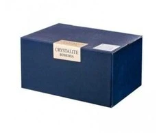 Crystalite Bohemia Bohemia stiklinės viskiui 340ml 6vnt,Quadro