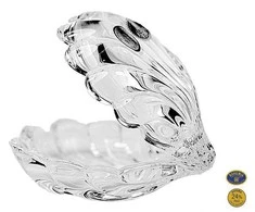 Crystal Bohemia Bohemia dėžutė 9cm, kriauklė