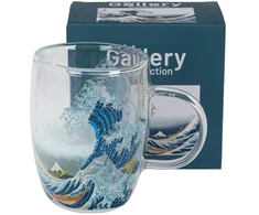 DUO Dvigubo stiklo puodelis 0,35l "The Great Wave"