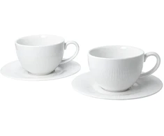 DUO Porcelianiniai puodeliai su lėkštutėmis 240ml 2vnt, Raphael