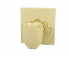 Bikuva.lt DUO Porcelianinis puodelis 420ml "Vesper"