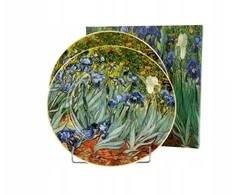 DUO Porceliano lėkštės 19cm 2vnt,Irisai
