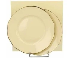 DUO Porceliano lėkštės 20,5cm 2vnt,Clark