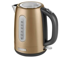 Elektrinis virdulys sendinto aukso spalvos 1.7 L Sencor