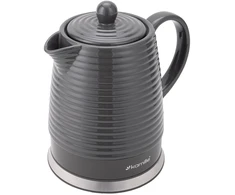 Kamille Elektrinis virdulys, keramikinis 1,2l 1200W, pilkas