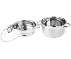 Garų puodas 24cm, (3dalys) ,Marvin