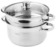 Garų puodas 24cm, (3dalys) ,Marvin