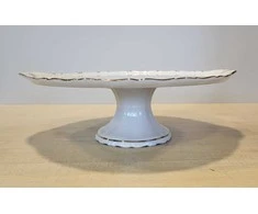 Gbenedikt Karlovy Vary Benedikt porceliano tortinė 31cm , ant kojelės x8940