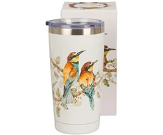 DUO Termo puodelis 600ml, Paukščiai