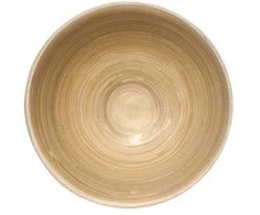 Ibili dubenėlis iš bambuko 15x7,5cm, raudonas