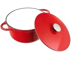 Ibili emaliuotas ketaus puodas 3,9l ,24x11,5 cm.