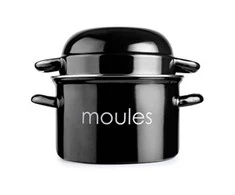Ibili emaliuotas puodas midijoms virti 18cm IB914618N