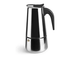 Ibili espresso kavinukas 10 puodelių iš nerūdijančio plieno