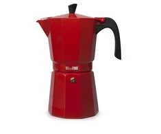 Ibili espresso kavinukas, raudonas | paruošia iki 9 puodelių