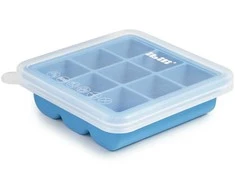 Ibili Forma ledukams 13x13cm (9vnt) iš silikono su dangčiu