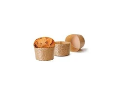 Ibili kepimo formos panettonės pyragui 14 cm, 5vnt, popierinės