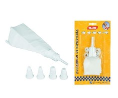 Ibili konditerinis maišas su 5 antgaliais,plast.