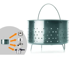 Ibili puodų-greitpuodžių sietelis 22cm