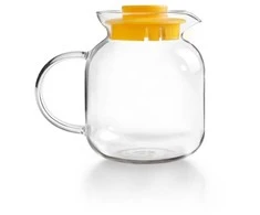 Ibili stiklinis arbatinukas 600ml