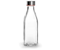 Ibili stiklinis butelis 1l,Square
