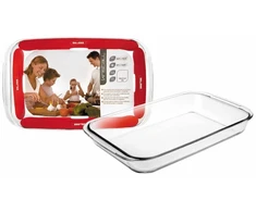 Ibili stiklinis kepimo indas 0,7l 23x15cm,Kristall