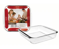 Ibili stiklinis kepimo indas 1,8l 25x22cm,Kristall