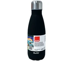 Ibili termo gertuvė 350ml dviguba sienelė, juoda