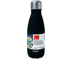 Ibili termo gertuvė 350ml dviguba sienelė, juoda
