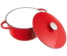 Ibili Troškintuvas emaliuotas, ketaus 3,3l ,27x21cm ovalus