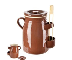 Orion Indas iš keramikos agurkų raugimui 2,5l