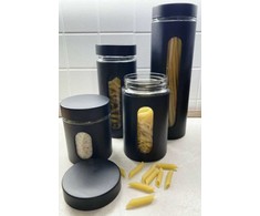 Odelo Indas produktams iš stiklo 500ml,Joris,juodas