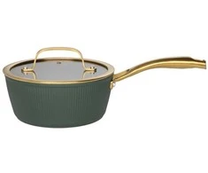 Maku kaistuvas 18cm(1,6l) su dangčiu, žalias
