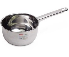 Kamille nerūdijančio plieno puodas 16 cm, 1,5 l, puikiai tinka maisto ruošimui