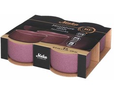 Maku kepimo indeliai 4vnt, violetiniai
