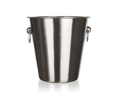 Banquet Kibirėlis šampanui iš metalo 21cm
