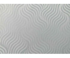 Kk Kosniewski Balta staltiesė "Ornamentas" (140x200cm), atspari dėmėms