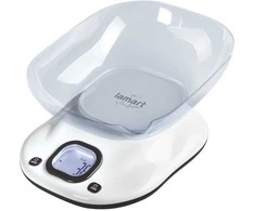 Lamart elektroninės virtuvinės svarstyklės 5kg LT7073
