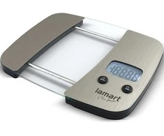 Lamart elektroninės virtuvinės svarstyklės 5kg LT7071