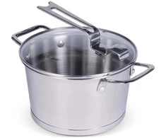 Lamart puodas iš nerūdijančio plieno 2,4l, LT1273