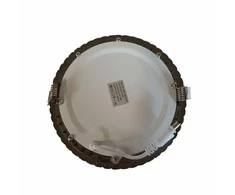 Įmontuojamas apvalus LED šviestuvas "VESTA" 12W