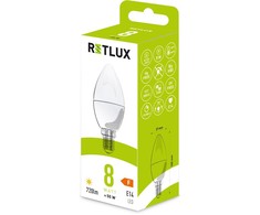 Lempa LED 8W RETLUX RLL429 C37 E14