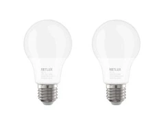 Lempa(2vnt) LED 2x12W,A60,REL31 Retlux E27