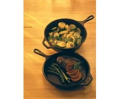 Ketaus rinkinys Lodge Combo Cooker LCC3, 2,8 l