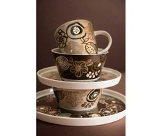 Maku dubuo 14cm, rudas