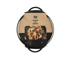 Maku keptuvė Wok 32cm su dangčiu
