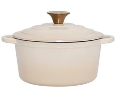 Maku ketaus puodas 20cm(2l),emaliuotas