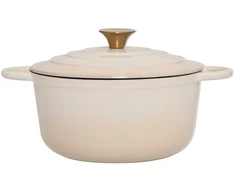 Maku ketaus puodas 24cm(4l),emaliuotas