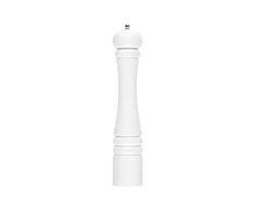 Maku malūnėlis pipirams malti 31cm, baltas