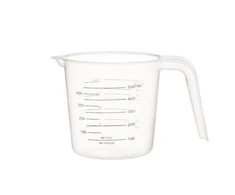 Maku matuoklė 500ml iš plastiko
